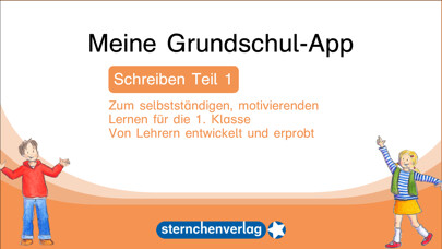 Emulate iPhone app Schreiben lernen 1 using MyAndroid Emulate iPhone app Schreiben lernen 1 using MyAndroid