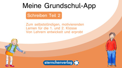 Emulate iPhone app Schreiben lernen 2 using MyAndroid