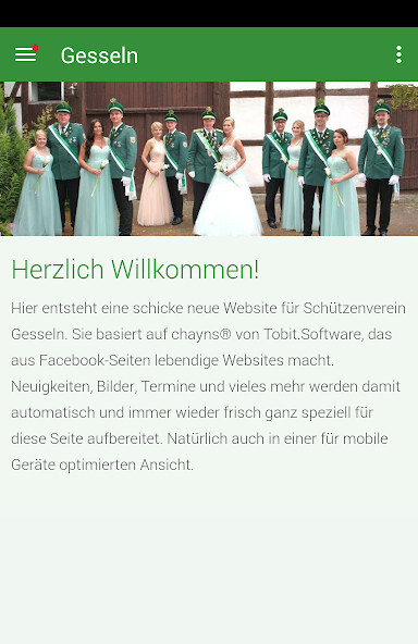 Run android online APK Schützenverein Gesseln from MyAndroid or emulate Schützenverein Gesseln using MyAndroid Run android online APK Schützenverein Gesseln from MyAndroid or emulate Schützenverein Gesseln using MyAndroid