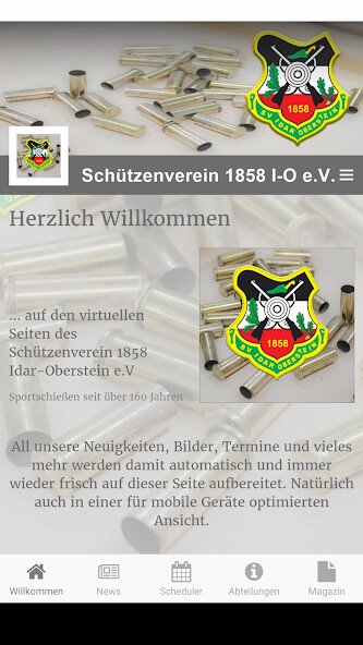 Run android online APK Schützenverein SV 1858 from MyAndroid or emulate Schützenverein SV 1858 using MyAndroid Run android online APK Schützenverein SV 1858 from MyAndroid or emulate Schützenverein SV 1858 using MyAndroid