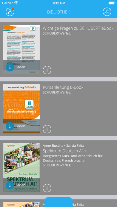 Emulate iPhone app Schubert eBook using MyAndroid Emulate iPhone app Schubert eBook using MyAndroid