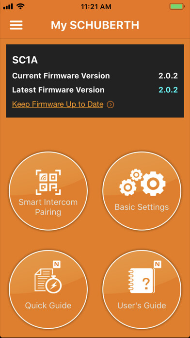 Emulate iPhone app SCHUBERTH using MyAndroid Emulate iPhone app SCHUBERTH using MyAndroid
