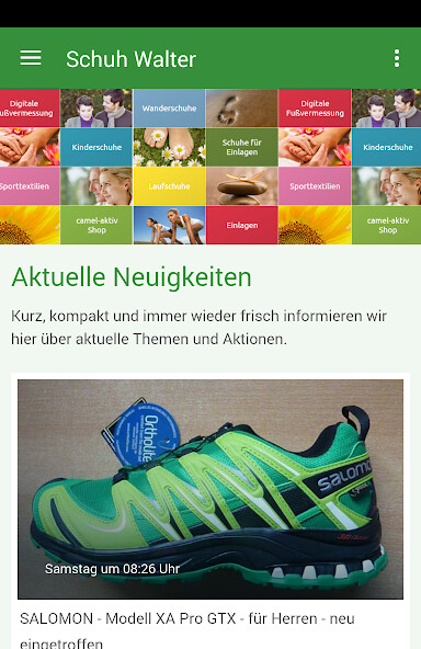 Run android online APK Schuhe und Sport Walter from MyAndroid or emulate Schuhe und Sport Walter using MyAndroid
