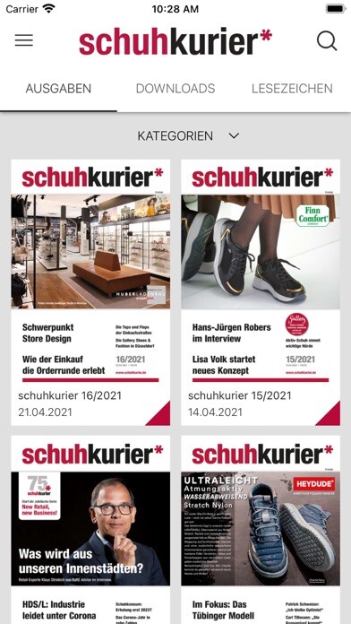 Emulate iPhone app schuhkurier using MyAndroid Emulate iPhone app schuhkurier using MyAndroid