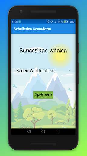 Run android online APK Schulferien Countdown from MyAndroid or emulate Schulferien Countdown using MyAndroid