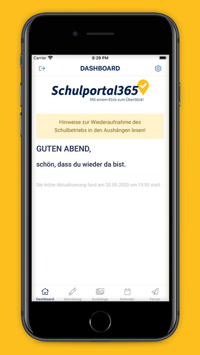 Emulate iPhone app Schulportal365 using MyAndroid Emulate iPhone app Schulportal365 using MyAndroid