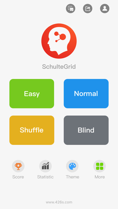 Emulate iPhone app Schulte Grid Pro using MyAndroid Emulate iPhone app Schulte Grid Pro using MyAndroid