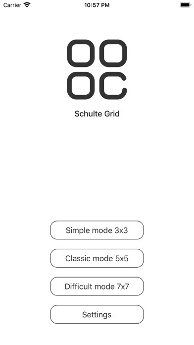 Emulate iPhone app Schulte Grid - Schulte Table using MyAndroid Emulate iPhone app Schulte Grid - Schulte Table using MyAndroid