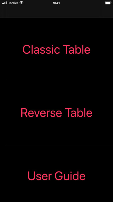 Emulate iPhone app Schulte Table: Eye Trainer using MyAndroid