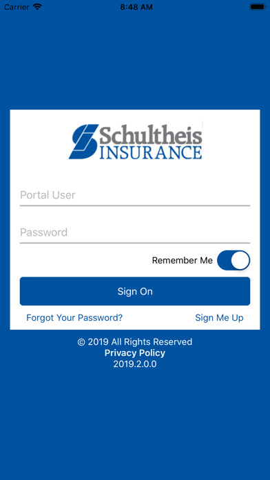 Emulate iPhone app Schultheis Insurance Agency using MyAndroid Emulate iPhone app Schultheis Insurance Agency using MyAndroid