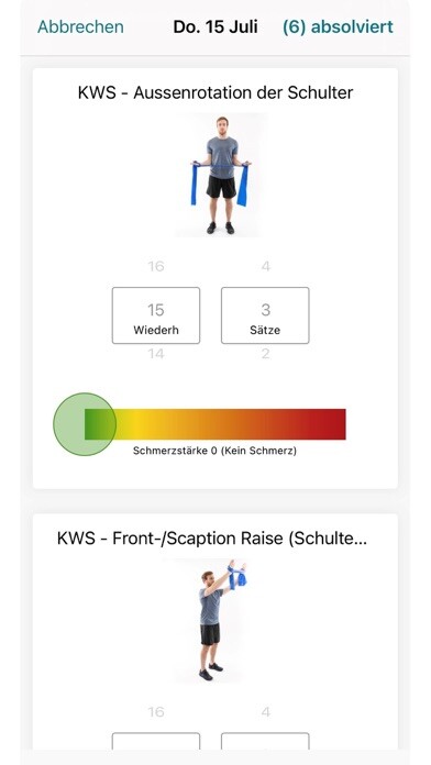 Emulate iPhone app Schulthess Coach using MyAndroid Emulate iPhone app Schulthess Coach using MyAndroid