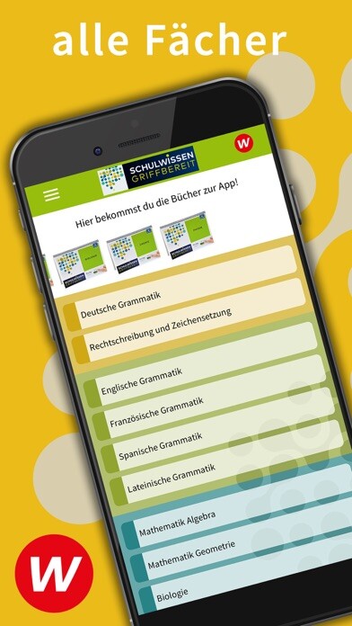 Run android online APK Schulwissen griffbereit from MyAndroid or emulate Schulwissen griffbereit using MyAndroid