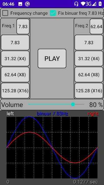 Run android online APK Schumann Wave Generator from MyAndroid or emulate Schumann Wave Generator using MyAndroid