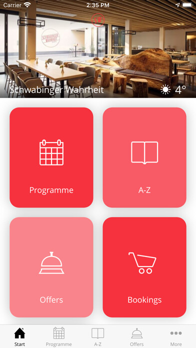 Emulate iPhone app Schwabinger Wahrheit using MyAndroid Emulate iPhone app Schwabinger Wahrheit using MyAndroid