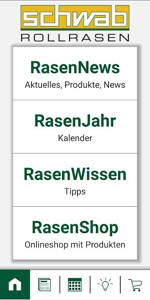 Run android online APK Schwab Rasenpflege App from MyAndroid or emulate Schwab Rasenpflege App using MyAndroid Run android online APK Schwab Rasenpflege App from MyAndroid or emulate Schwab Rasenpflege App using MyAndroid