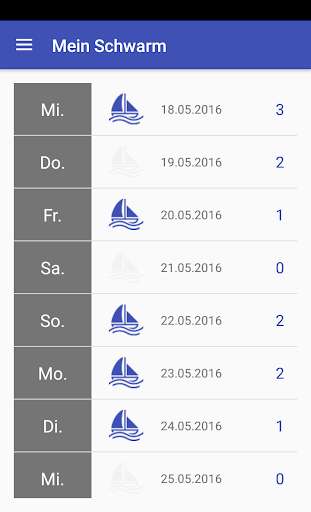 Run android online APK Schwarm from MyAndroid or emulate Schwarm using MyAndroid