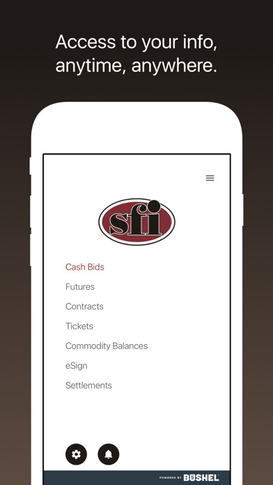 Emulate iPhone app Schwartz Finishing Feedmill using MyAndroid