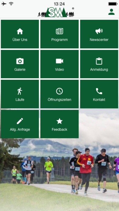 Emulate iPhone app Schwarzwald Marathon using MyAndroid Emulate iPhone app Schwarzwald Marathon using MyAndroid