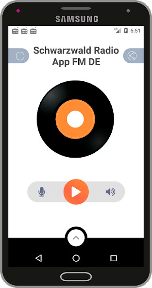 Run android online APK Schwarzwaldradio App DE Online from MyAndroid or emulate Schwarzwaldradio App DE Online using MyAndroid