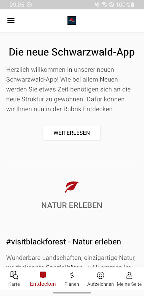 Emulate iPhone app Schwarzwald using MyAndroid Emulate iPhone app Schwarzwald using MyAndroid