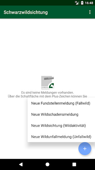 Run android online APK Schwarzwilderfassungen from MyAndroid or emulate Schwarzwilderfassungen using MyAndroid