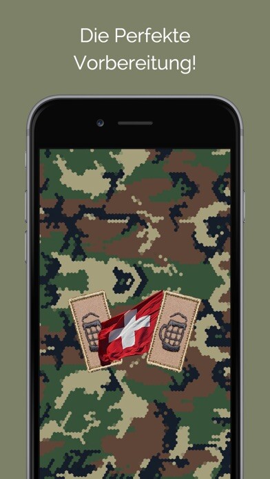 Emulate iPhone app Schweizer Armee: Dienstgrade & Truppen using MyAndroid Emulate iPhone app Schweizer Armee: Dienstgrade & Truppen using MyAndroid
