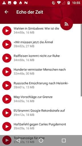 Run android online APK Schweizer Podcast (SPod) : Radio und Fernsehen from MyAndroid or emulate Schweizer Podcast (SPod) : Radio und Fernsehen using MyAndroid
