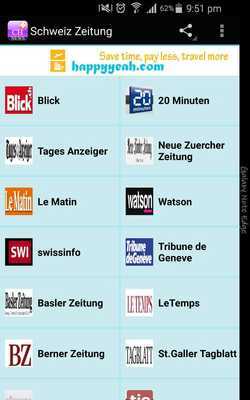 Emulate Android APK Schweiz Zeitung Emulate Android APK Schweiz Zeitung