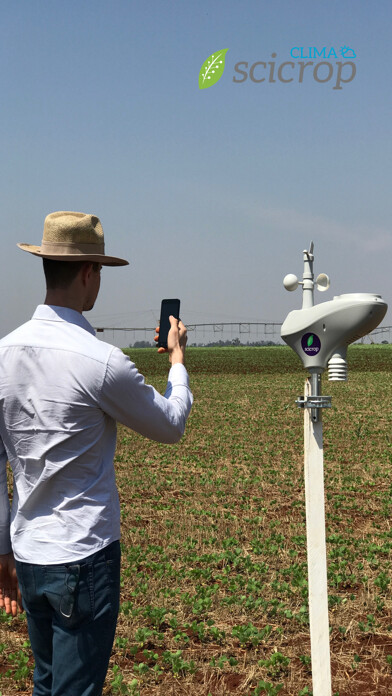 Emulate Android APK SciCrop CLIMA