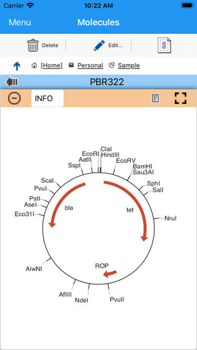 Emulate iPhone app SciEd Clone Manager Viewer using MyAndroid Emulate iPhone app SciEd Clone Manager Viewer using MyAndroid
