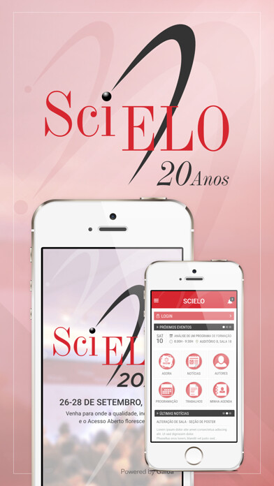 Emulate iPhone app SciELO 20 using MyAndroid Emulate iPhone app SciELO 20 using MyAndroid