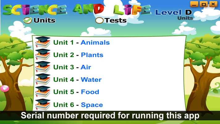 Emulate Android APK Science and life D