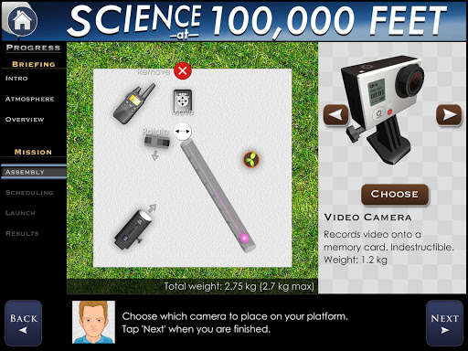 Emulate iPhone app Science at 100,000 Feet using MyAndroid Emulate iPhone app Science at 100,000 Feet using MyAndroid