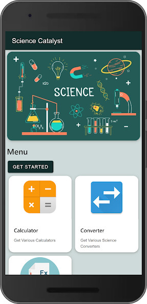 Run android online APK Science Catalyst from MyAndroid or emulate Science Catalyst using MyAndroid