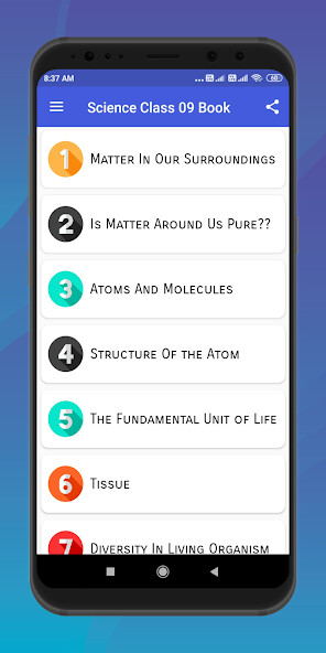 Run android online APK Science Class 09 Book from MyAndroid or emulate Science Class 09 Book using MyAndroid