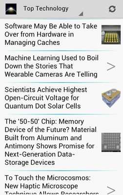 Emulate Android APK Science Daily News
