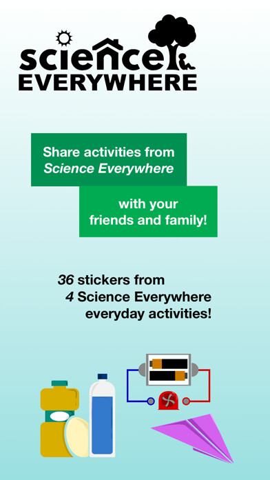 Emulate iPhone app Science Everywhere Stickers using MyAndroid Emulate iPhone app Science Everywhere Stickers using MyAndroid