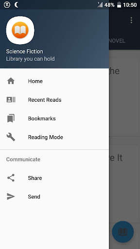 Run android online APK Science fiction books - Novels from MyAndroid or emulate Science fiction books - Novels using MyAndroid