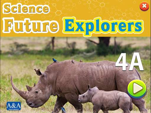 Emulate Android APK Science Future Explorers 4A