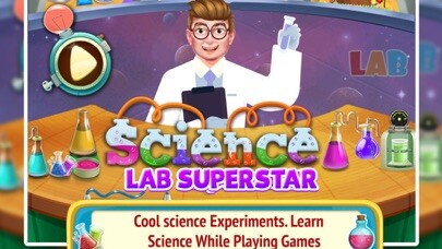 Emulate iPhone app Science Lab Superstar using MyAndroid