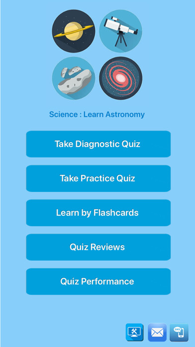Emulate iPhone app Science : Learn Astronomy using MyAndroid Emulate iPhone app Science : Learn Astronomy using MyAndroid