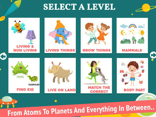 Run android online APK Science Learning Worksheets - Kid Super Scientist! from MyAndroid or emulate Science Learning Worksheets - Kid Super Scientist! using MyAndroid