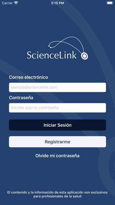 Emulate iPhone app ScienceLink using MyAndroid Emulate iPhone app ScienceLink using MyAndroid