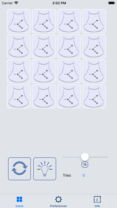 Emulate iPhone app SciencePairs using MyAndroid