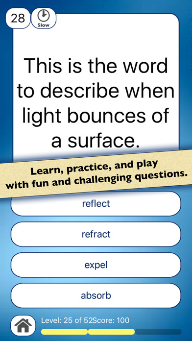 Emulate iPhone app Science Practice: Elementary using MyAndroid Emulate iPhone app Science Practice: Elementary using MyAndroid