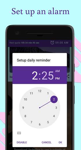 Emulate Android APK Science Quotes