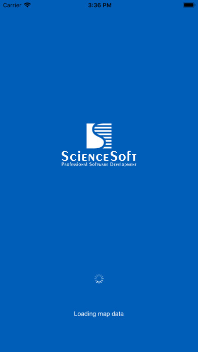 Emulate iPhone app ScienceSoft Discounts using MyAndroid