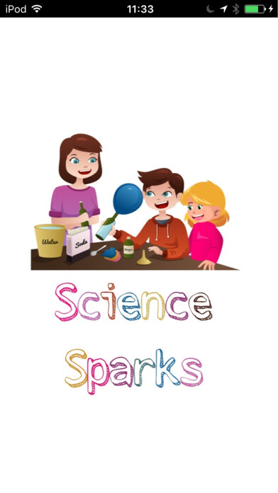Emulate iPhone app Science Sparks using MyAndroid Emulate iPhone app Science Sparks using MyAndroid
