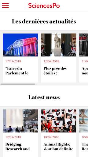 Run android online APK Sciences Po Live from MyAndroid or emulate Sciences Po Live using MyAndroid