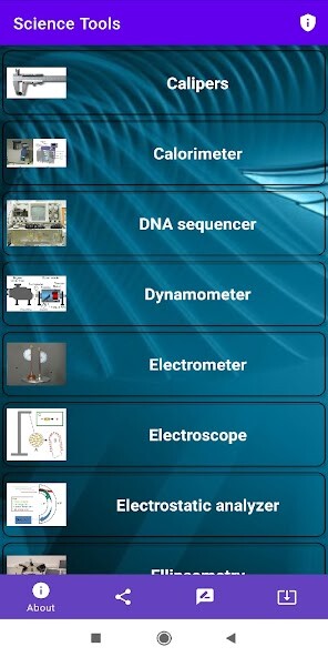 Run android online APK Science Tools from MyAndroid or emulate Science Tools using MyAndroid